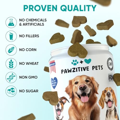 Calming Hemp Chews for Dogs - 120 Treats