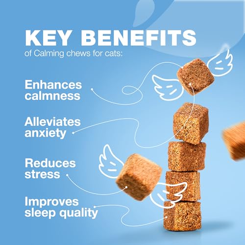 Hemp Cat Calming Treats - Melatonin Chews
