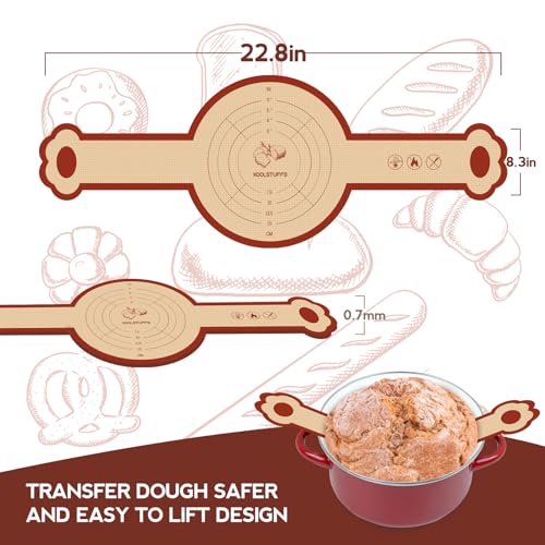 Silicone Bread Sling for Easy Sourdough Baking