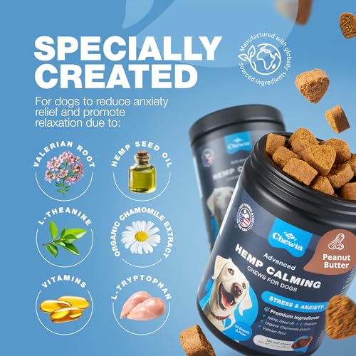 Calming CBD Chews for Dog Anxiety Relief