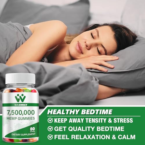 High Potency Organic Hemp Gummies for Relaxation