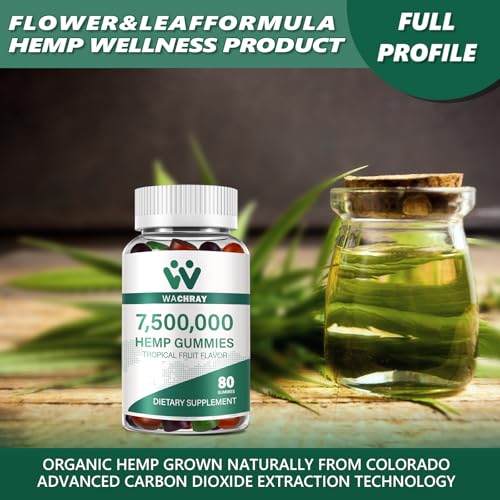 Organic High Potency Hemp Gummies for Sleep