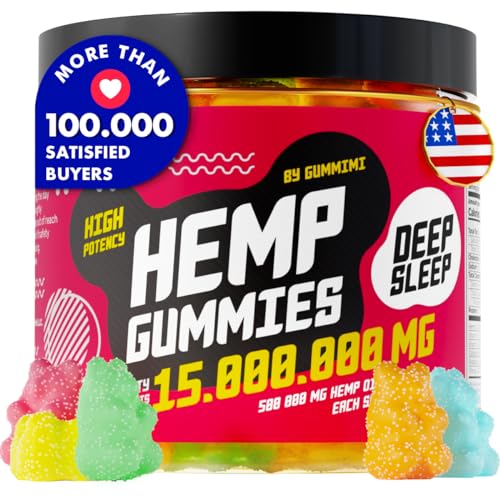 Hemp Gummies for Restful Sleep - Assorted Flavors