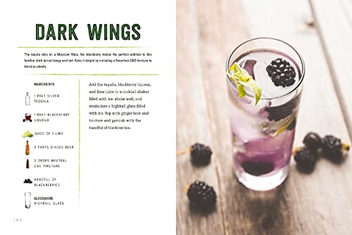 Craft CBD Cocktails: 100+ Mixology Recipes