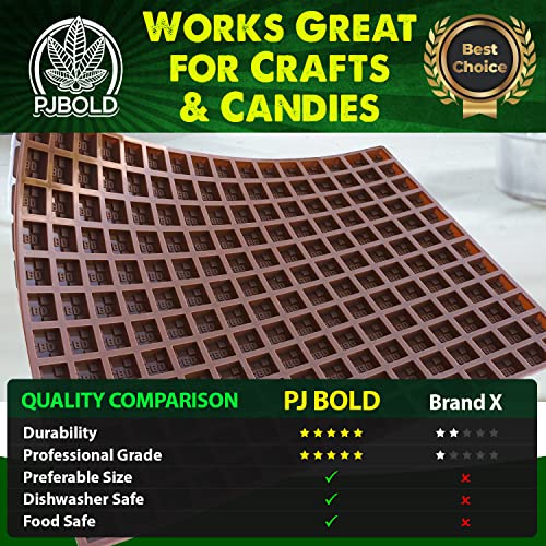 Half Sheet Silicone Mold for CBD Gummies