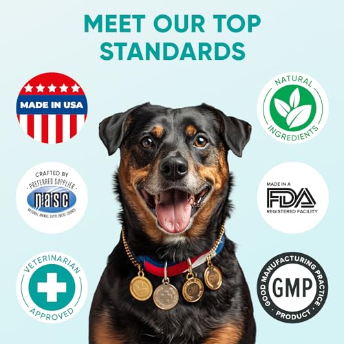 Calming Hemp Chews for Dogs - 120 Treats