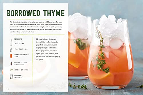 Craft CBD Cocktails: 100+ Mixology Recipes