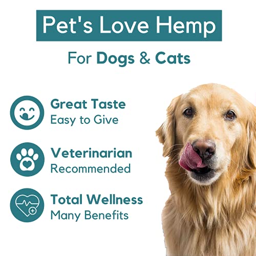 PB Pets Organic Hemp Oil for Dogs & Cats