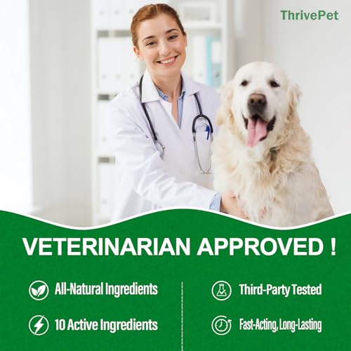 ThrivePet Calming Duck Chews for Dogs - 120 Count