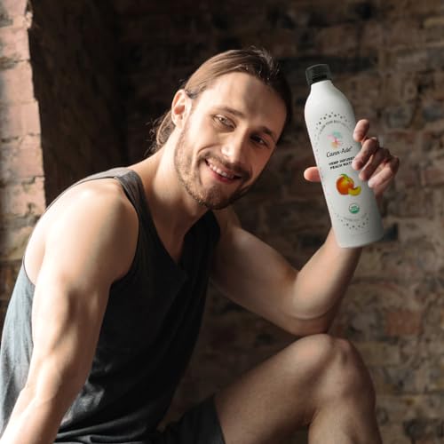 Cann-Ade® Organic Adaptogenic Water, Peach Flavor
