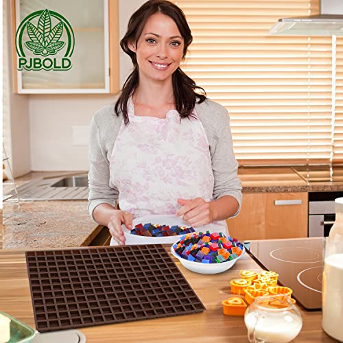 Half Sheet Silicone Mold for CBD Gummies