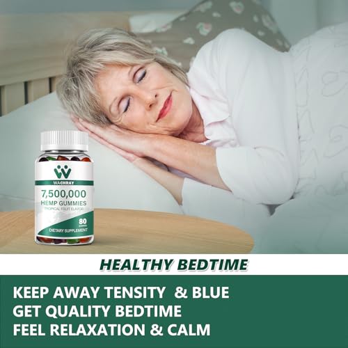 Organic High Potency Hemp Gummies for Sleep