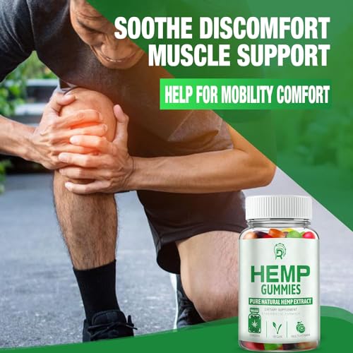 High Potency Vegan Hemp Oil Gummies