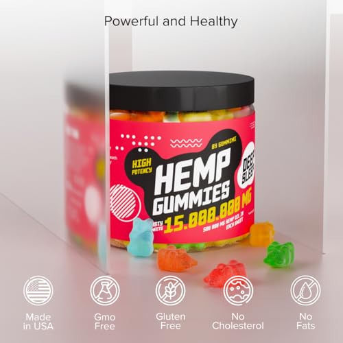 Hemp Gummies for Restful Sleep - Assorted Flavors