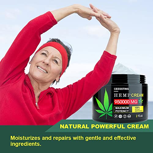 Envisha 2-Pack Hydrating Hemp Cream - 4 oz