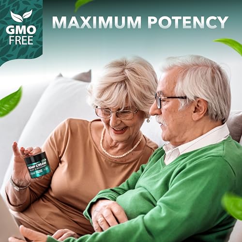 Maximum Strength Hemp Cream with Turmeric & MSM