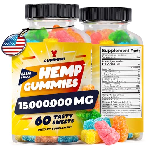 High Potency Hemp Gummies for Ultimate Relief
