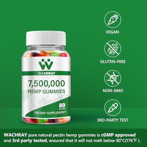 High Potency Organic Hemp Gummies for Relaxation