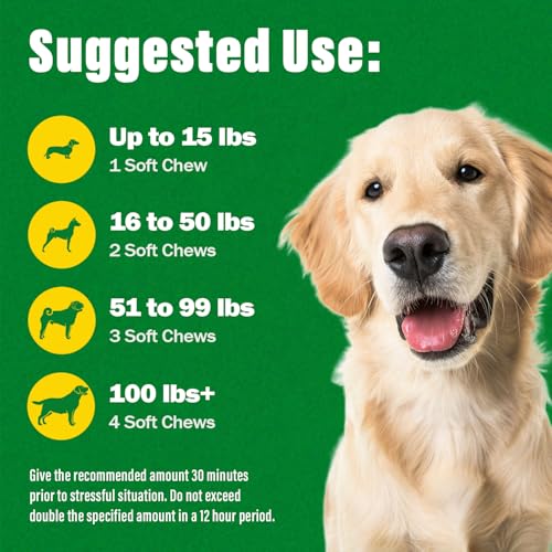 ThrivePet Calming Duck Chews for Dogs - 120 Count