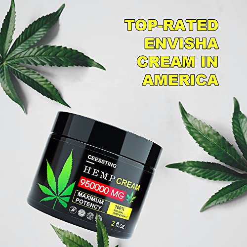 Envisha 2-Pack Hydrating Hemp Cream - 4 oz