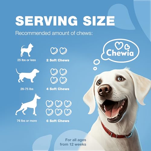 Calming Hemp Chews for Anxious Dogs