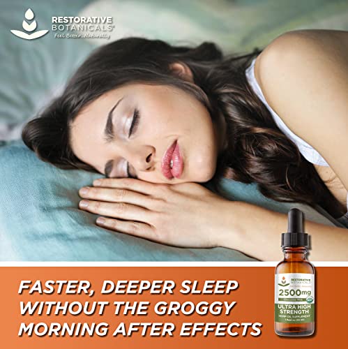 Ultra High Strength CBD Oil - 2500mg Chocolate Mint