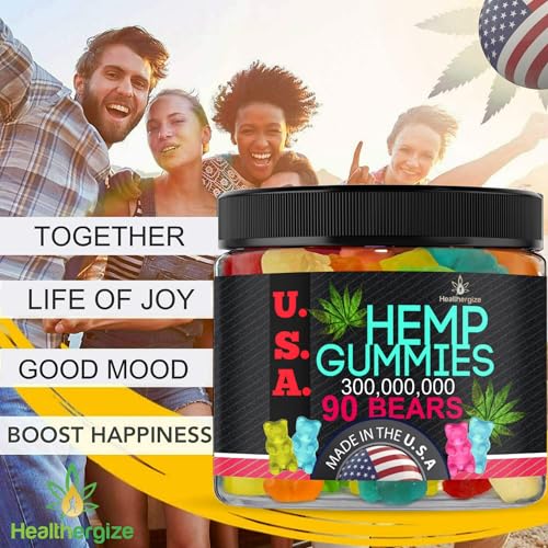 Hemp Sleep Gummies for Calm and Relaxation