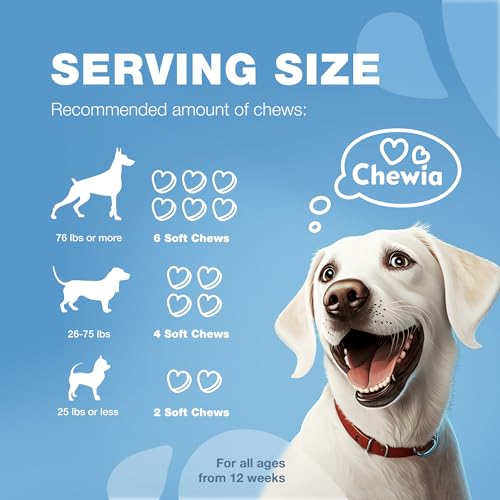 Calming CBD Chews for Dog Anxiety Relief
