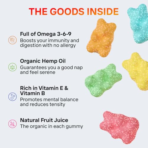 High Potency Hemp Gummies for Comfort and Relief