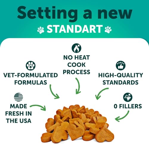 Artullano Hemp Calming Chews for Dogs - Anxiety Relief