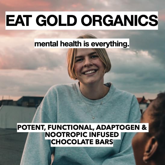 SANE: Functional Chocolate with Adaptogens & Mushrooms