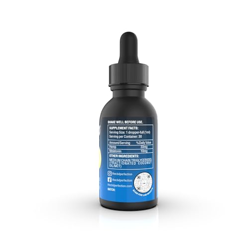 CBD Sleep Well Oil with Melatonin & Omega Fatty Acids