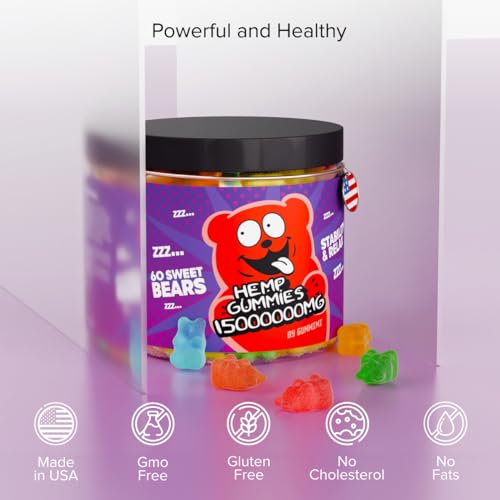 CBD Gummies for Joint Relief and Restful Sleep