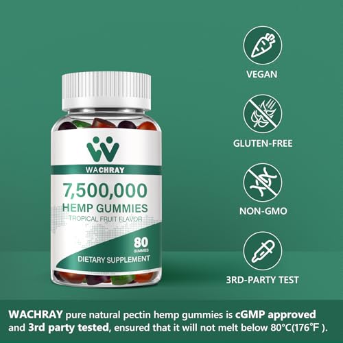 Organic High Potency Hemp Gummies for Sleep