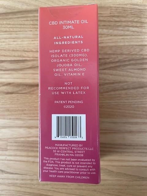 Intimate CBD Oil for Women - RELEASE