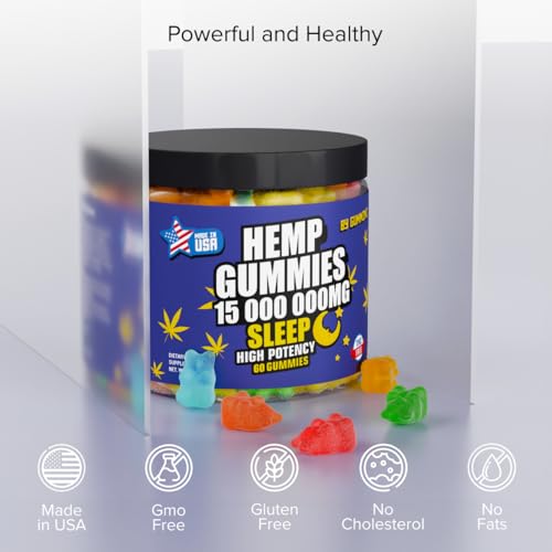 CBD Gummies for Restful Sleep - Assorted Fruit