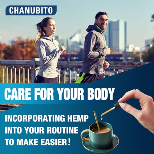 Premium Organic Hemp Oil Drops - 1,000,000 Strength