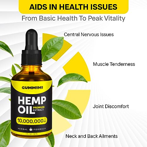 Organic GummiMi CBD Oil Drop - USA-Made