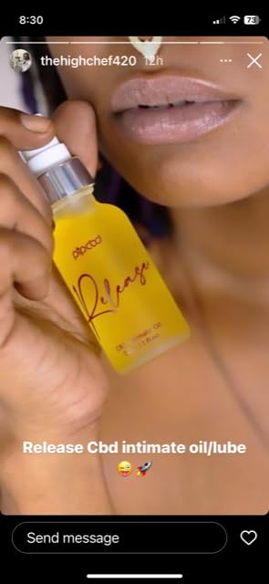 Intimate CBD Oil for Women - RELEASE
