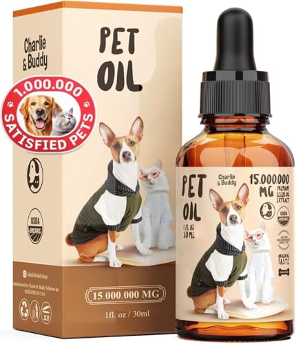 CBD Buddy - Pet Hemp Oil - Hip, Joint & Skin Support