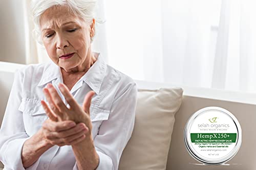 Organic Hemp Salve | Fast Acting CBD Balm