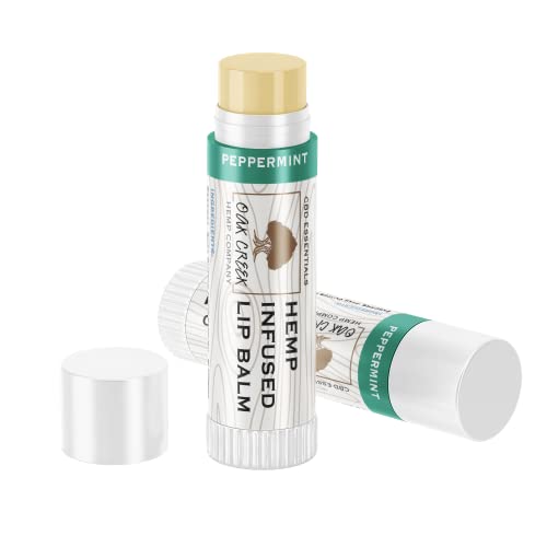 Hemp Seed Lip Balm with Natural Sun Protection (Peppermint)