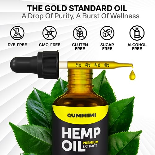 Organic GummiMi CBD Oil Drop - USA-Made