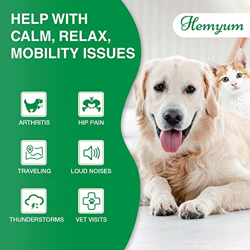 Organic Calming Drops for Dogs and Cats - CBD