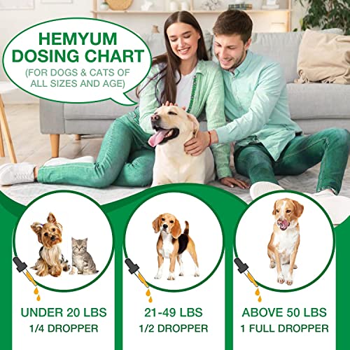 Organic Calming Drops for Dogs and Cats - CBD
