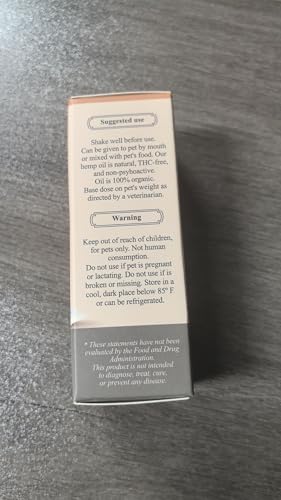 CBD Buddy - Pet Hemp Oil - Hip, Joint & Skin Support