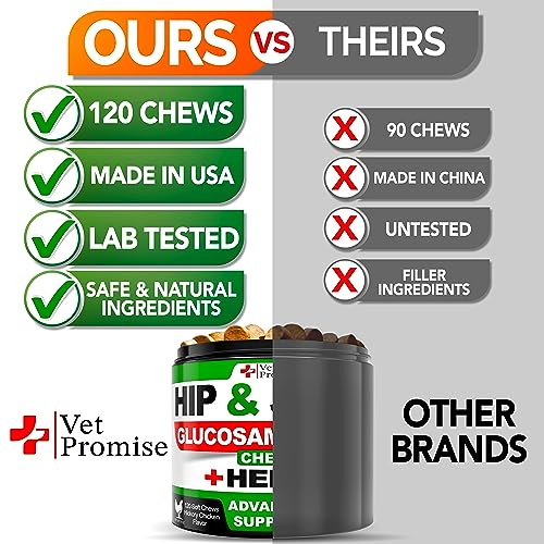 CBD Joint Support Chews for Dogs - Hemp Supplement