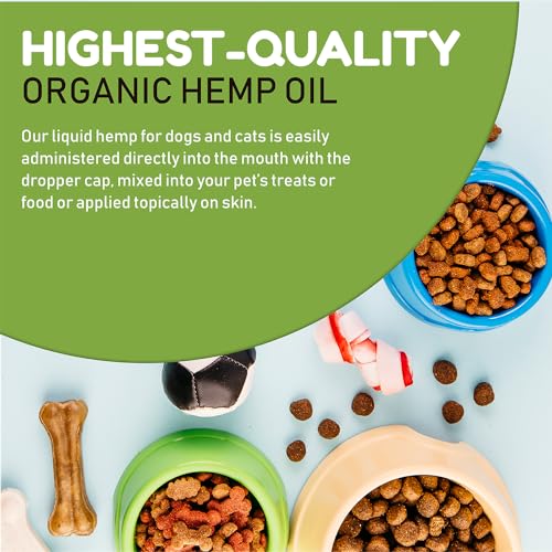 Billion Pets Hemp Oil for Dogs & Cats