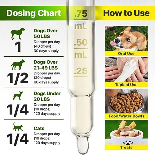 CBD Hemp and Salmon Oil for Pet Skin and Coat Health