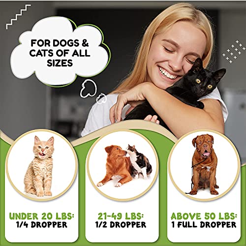 Billion Pets Hemp Oil for Dogs & Cats
